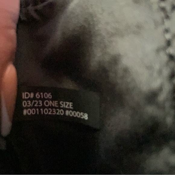 Express Gold Fringe Faux Leather Clutch Bag - Picture 12 of 12